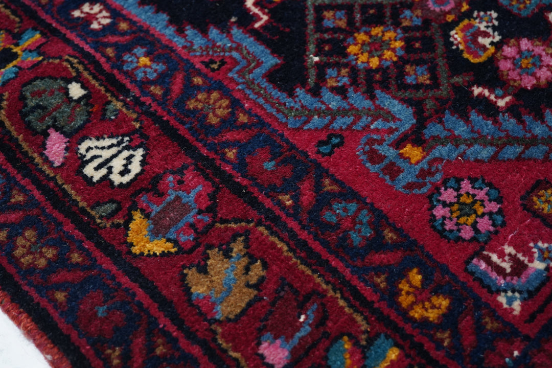 Antique Malayer Runner 3'1'' x 14'8''