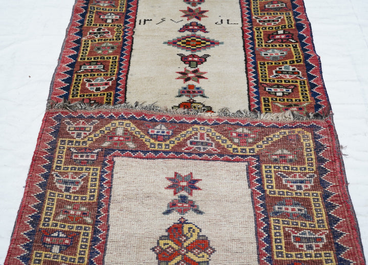 Antique Persian Sarab Long Rug 2'10'' x 9'7''