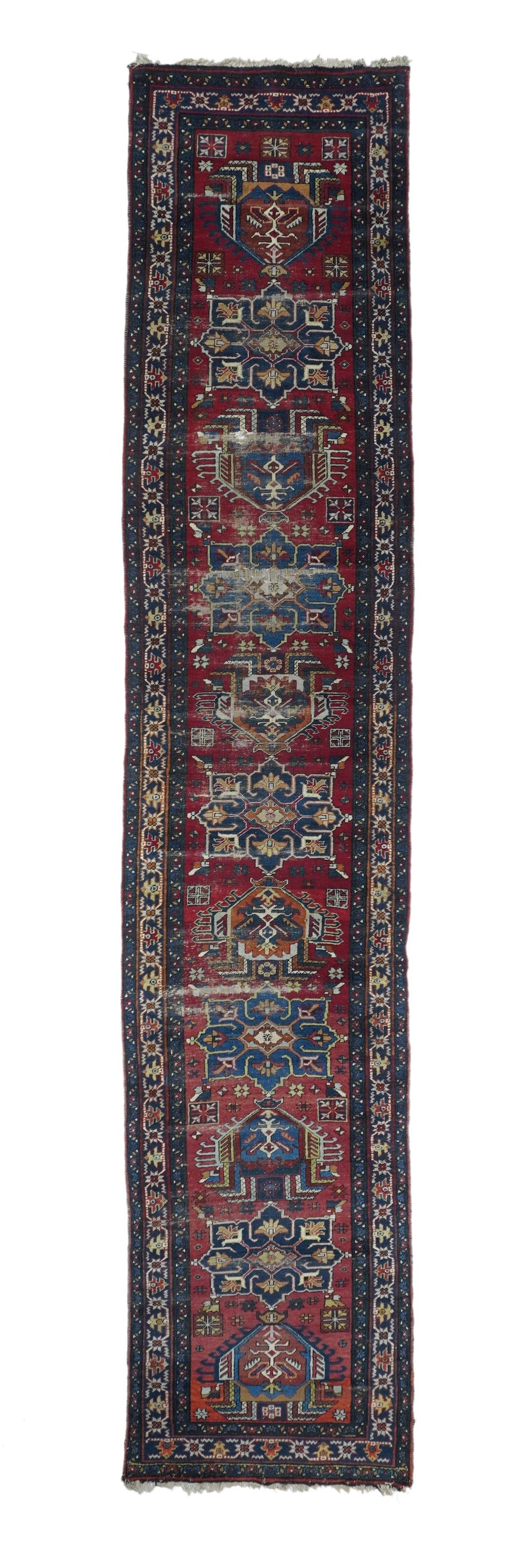 Vintage Heriz Rug 2'9'' x 15'0''