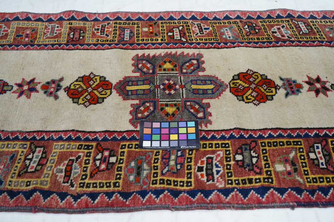 Antique Persian Sarab Long Rug 2'10'' x 9'7''