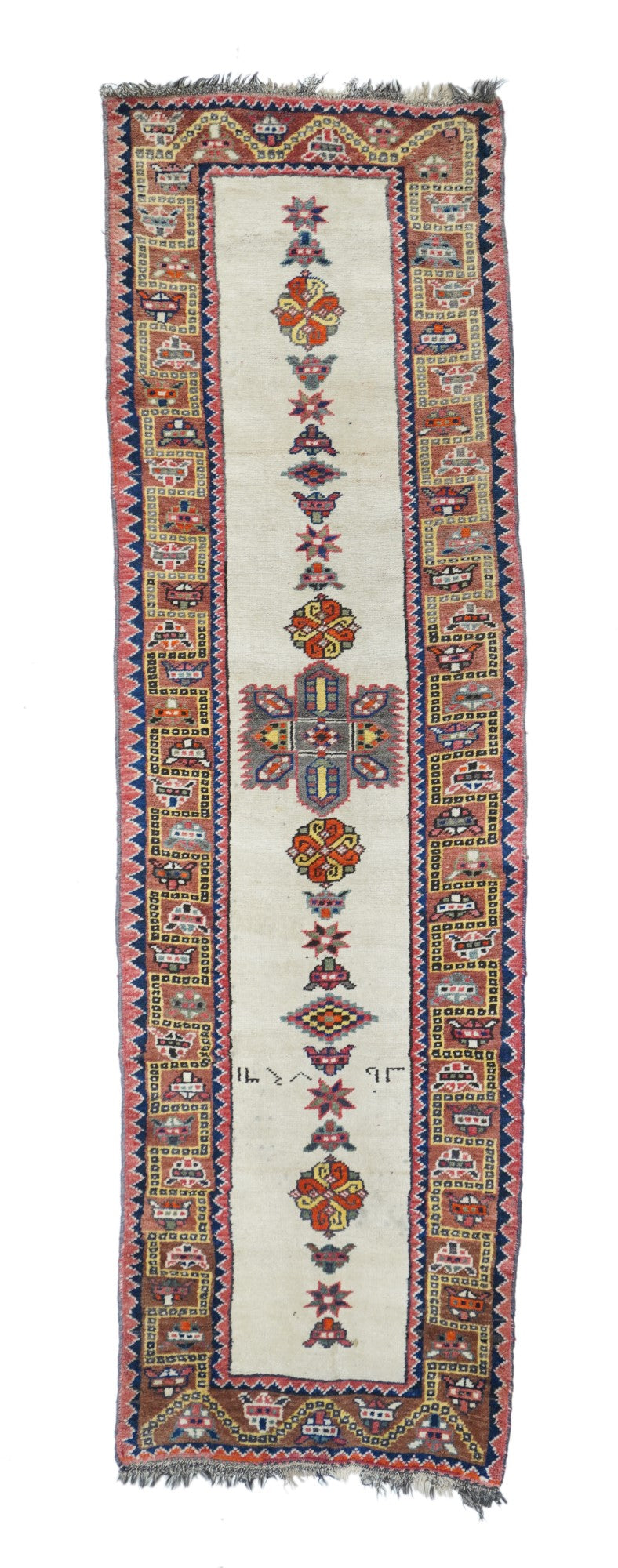 Vintage North West Persian Runner 2'10'' x 9'7''