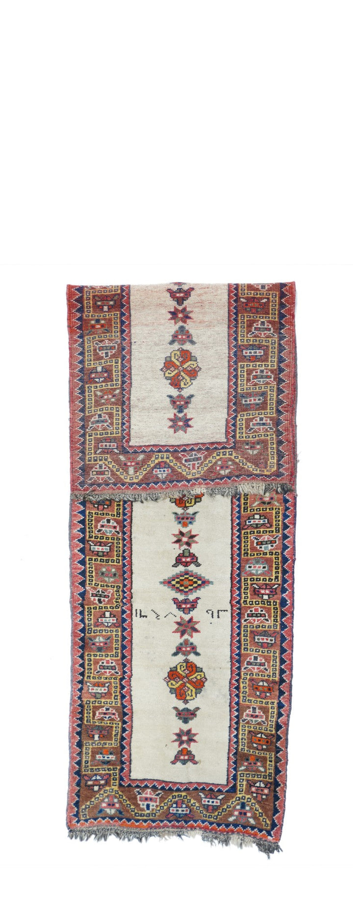 Antique Persian Sarab Long Rug 2'10'' x 9'7''