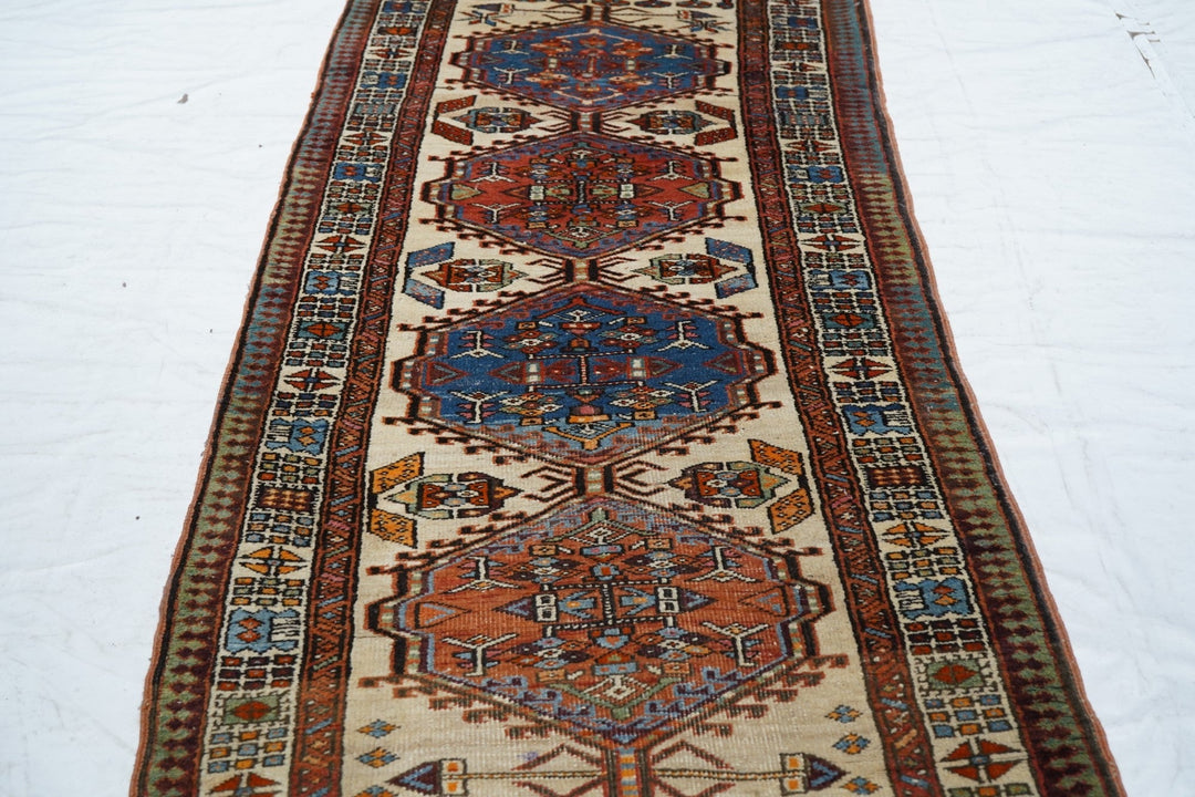 Vintage Sarab Rug 3'1'' x 6'7''