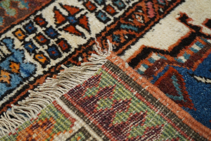 Vintage Sarab Rug 3'1'' x 6'7''