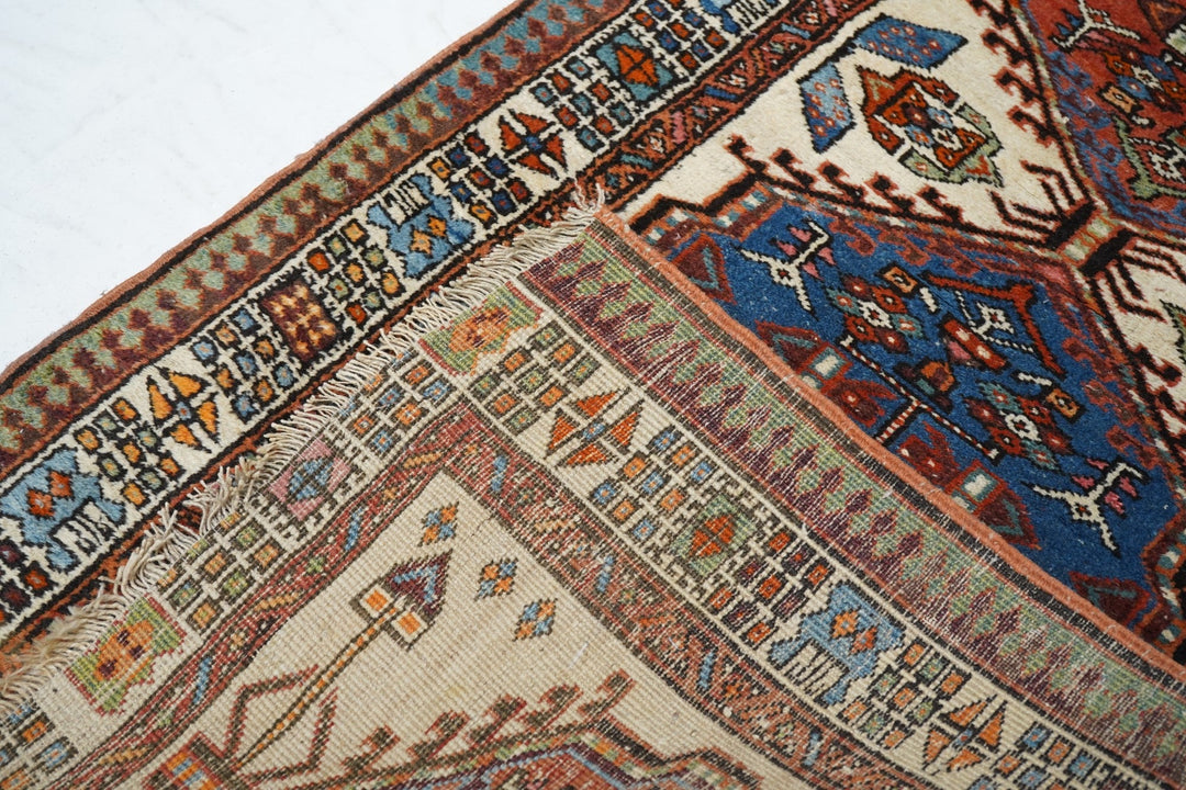 Vintage Sarab Rug 3'1'' x 6'7''