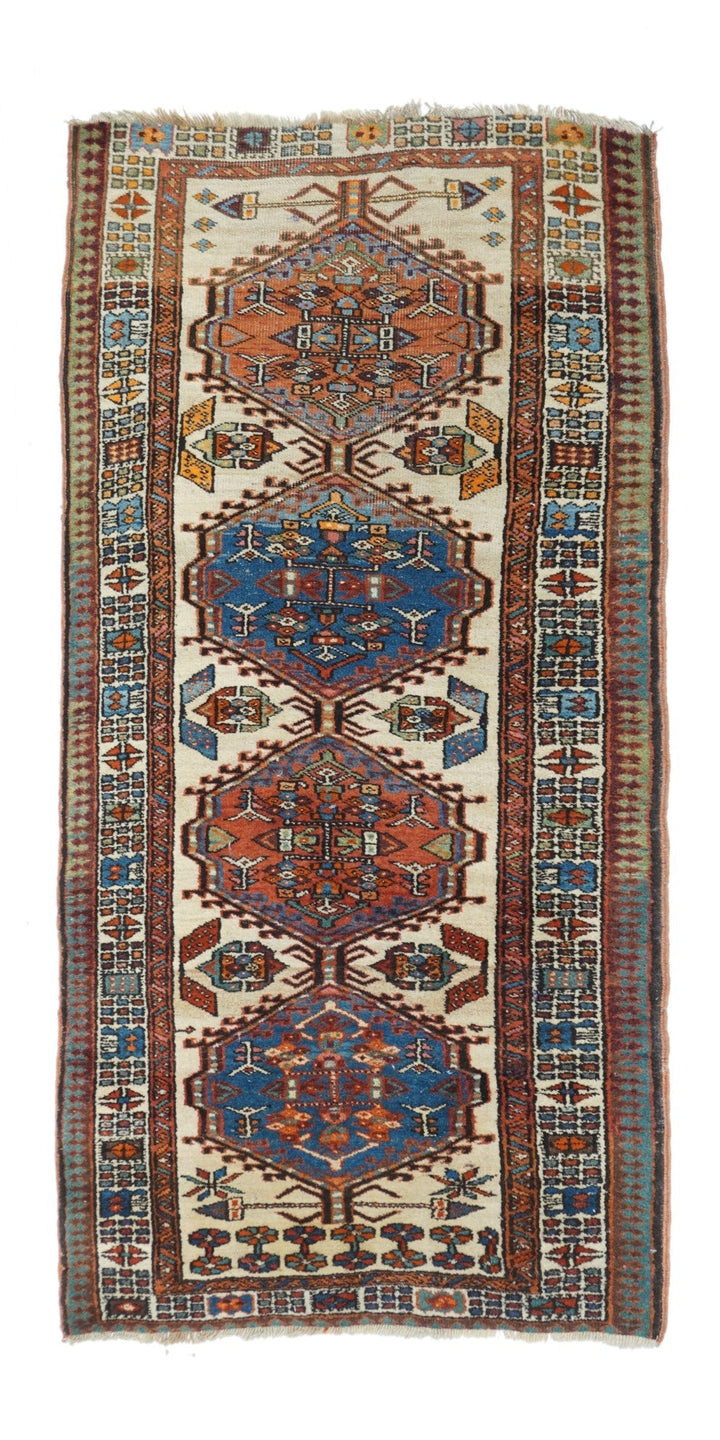 Vintage Sarab Rug 3'1'' x 6'7''