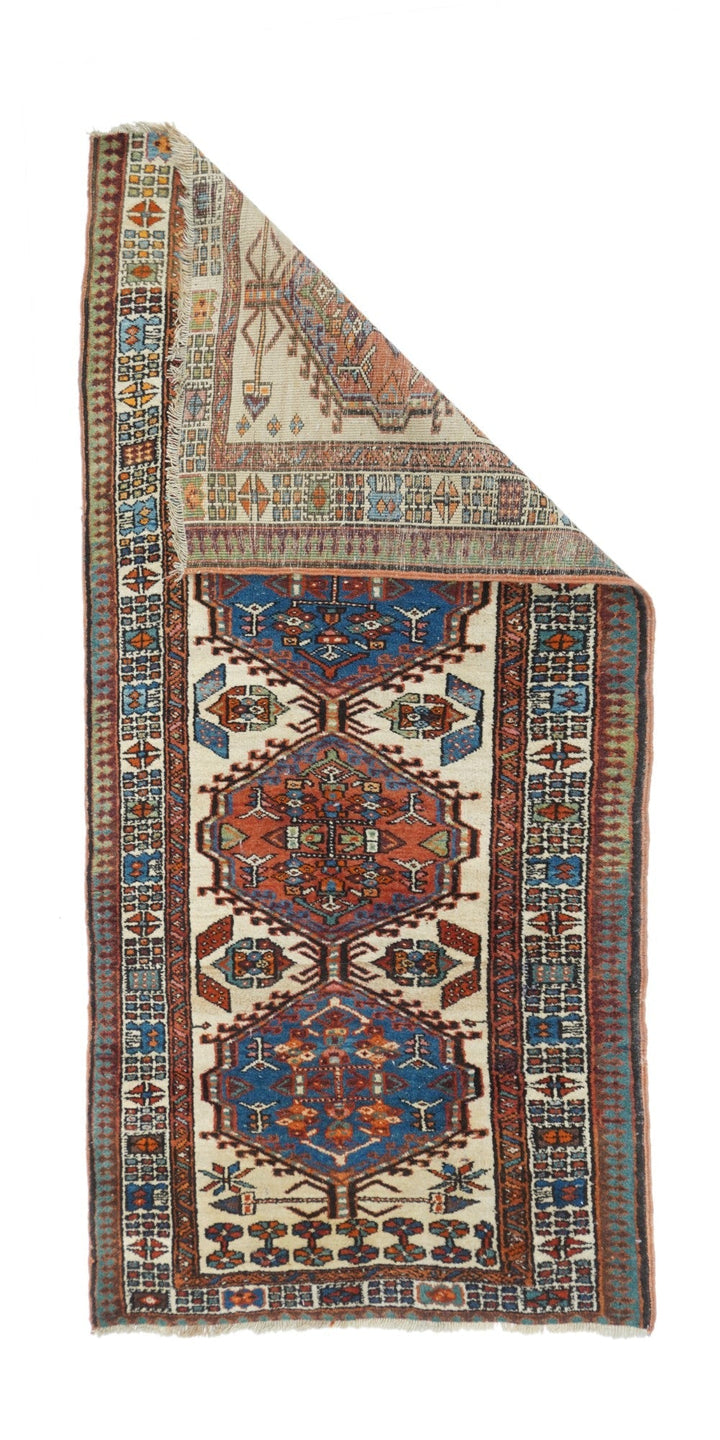 Vintage Sarab Rug 3'1'' x 6'7''