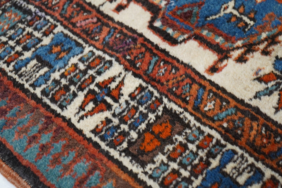 Vintage Sarab Rug 3'1'' x 6'7''