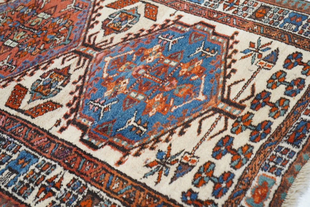 Vintage Sarab Rug 3'1'' x 6'7''