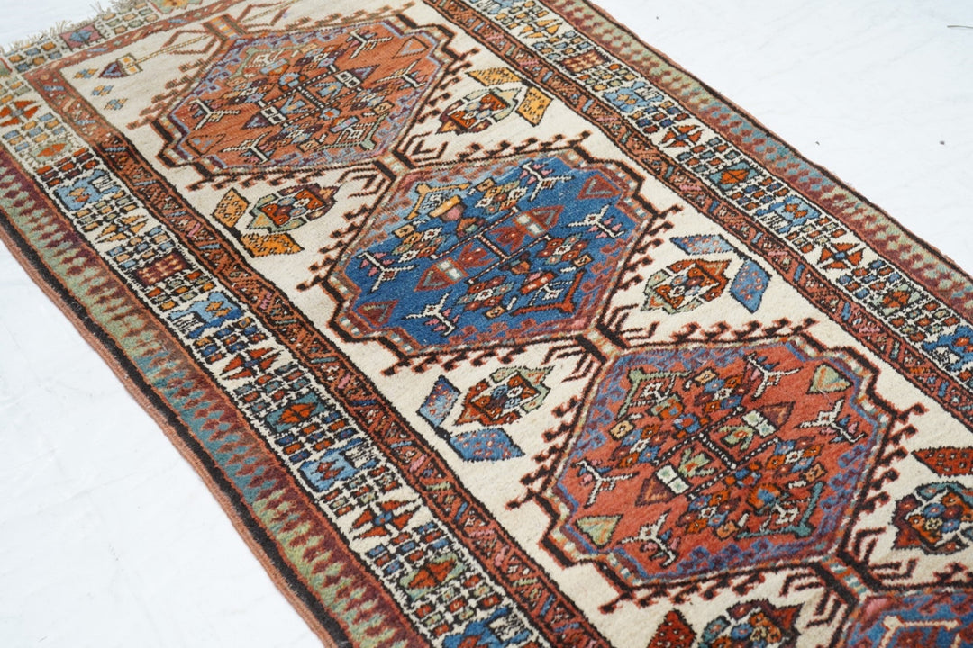 Vintage Sarab Rug 3'1'' x 6'7''