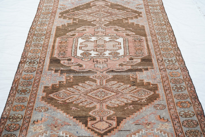 Vintage Hamadan Rug 4'1'' x 7'1''