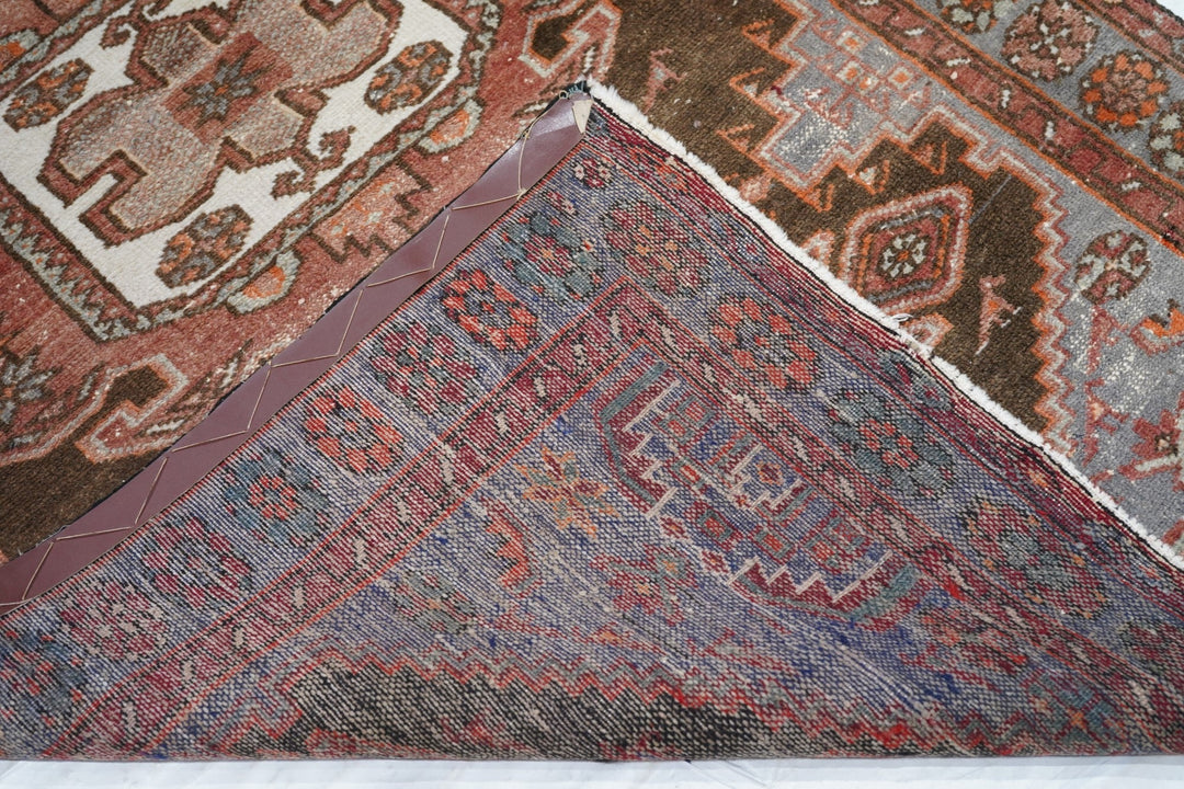 Vintage Hamadan Rug 4'1'' x 7'1''