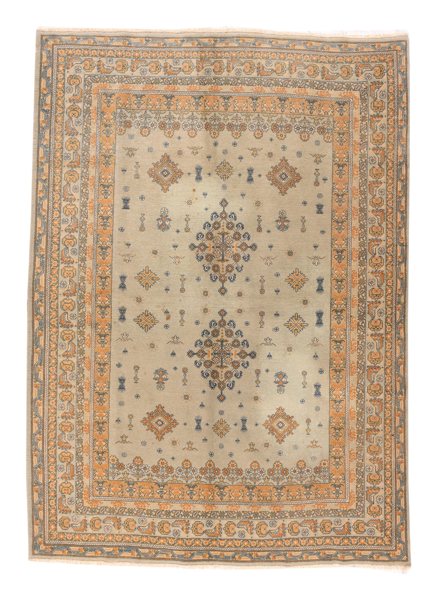 Vintage Turkish Sivas 5'0'' x 7'11''