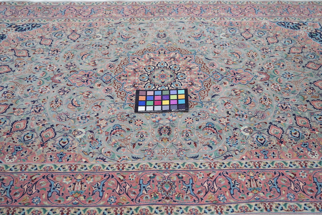 Vintage Isfahan Rug 3'4'' x 5'2''