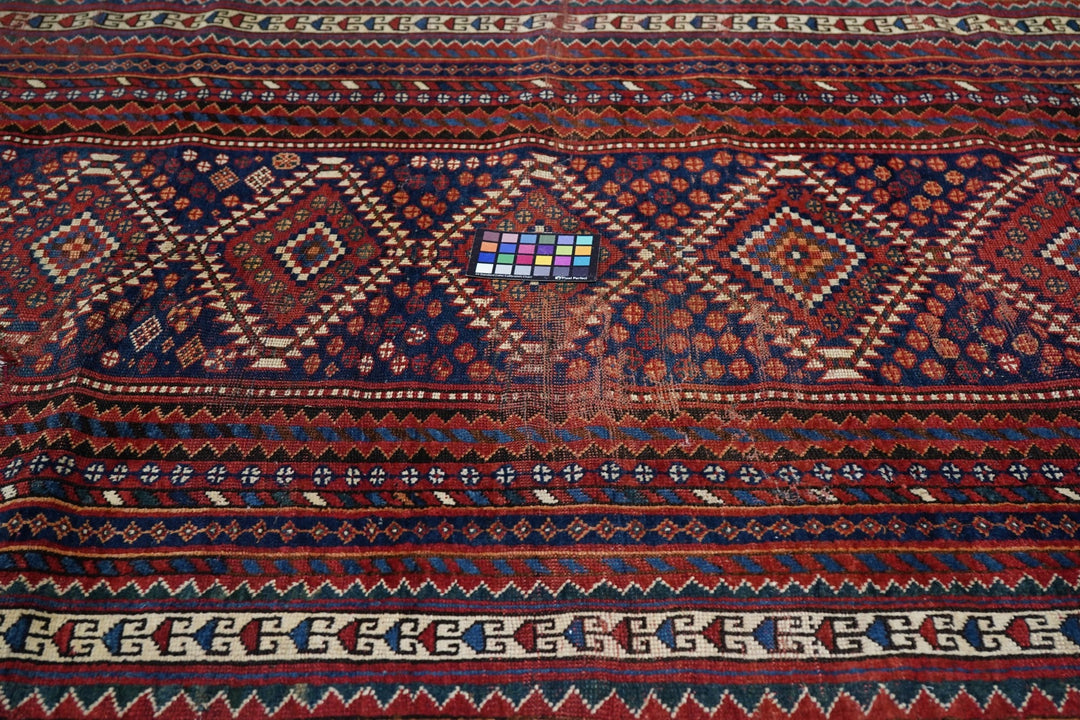 Antique Afshar Rug 5'0'' x 9'7''