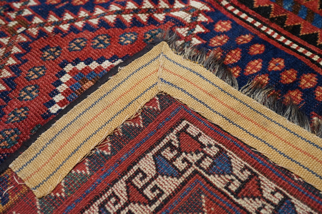 Antique Afshar Rug 5'0'' x 9'7''