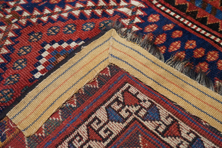 Antique Afshar Rug 5'0'' x 9'7''