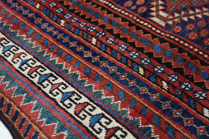 Antique Afshar Rug 5'0'' x 9'7''