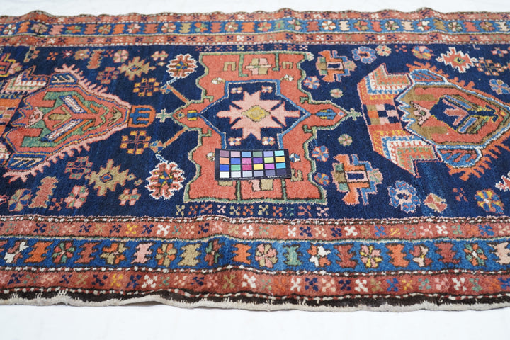 Antique Heriz Rug 3'10'' x 13'6''