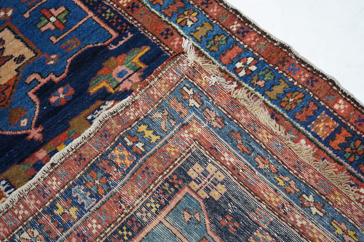 Antique Heriz Rug 3'10'' x 13'6''