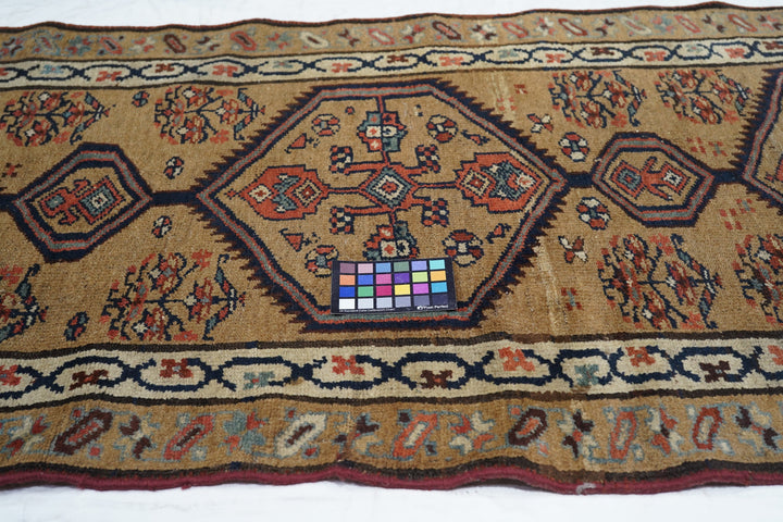 Antique Bakhshayesh Rug 3'6'' x 8'5''