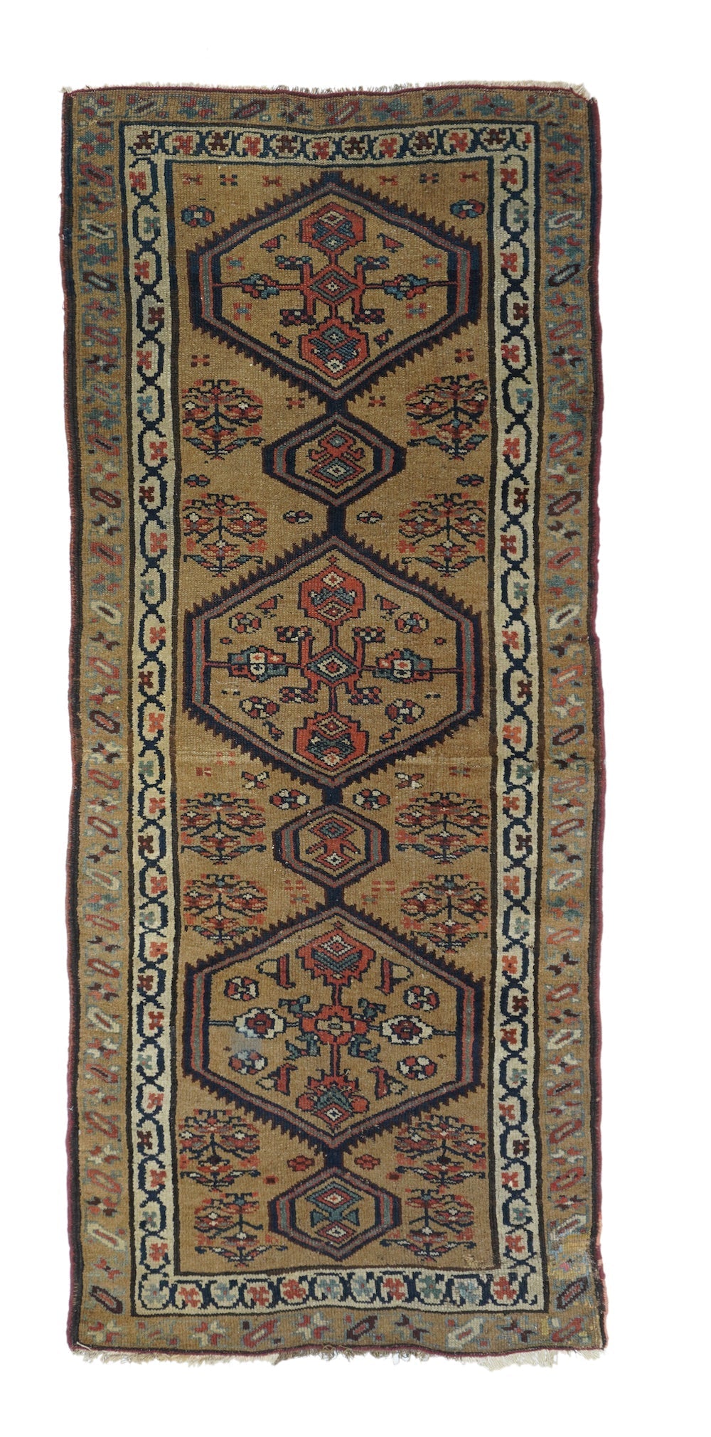 Antique Bakhshayesh Rug 3'6'' x 8'5''