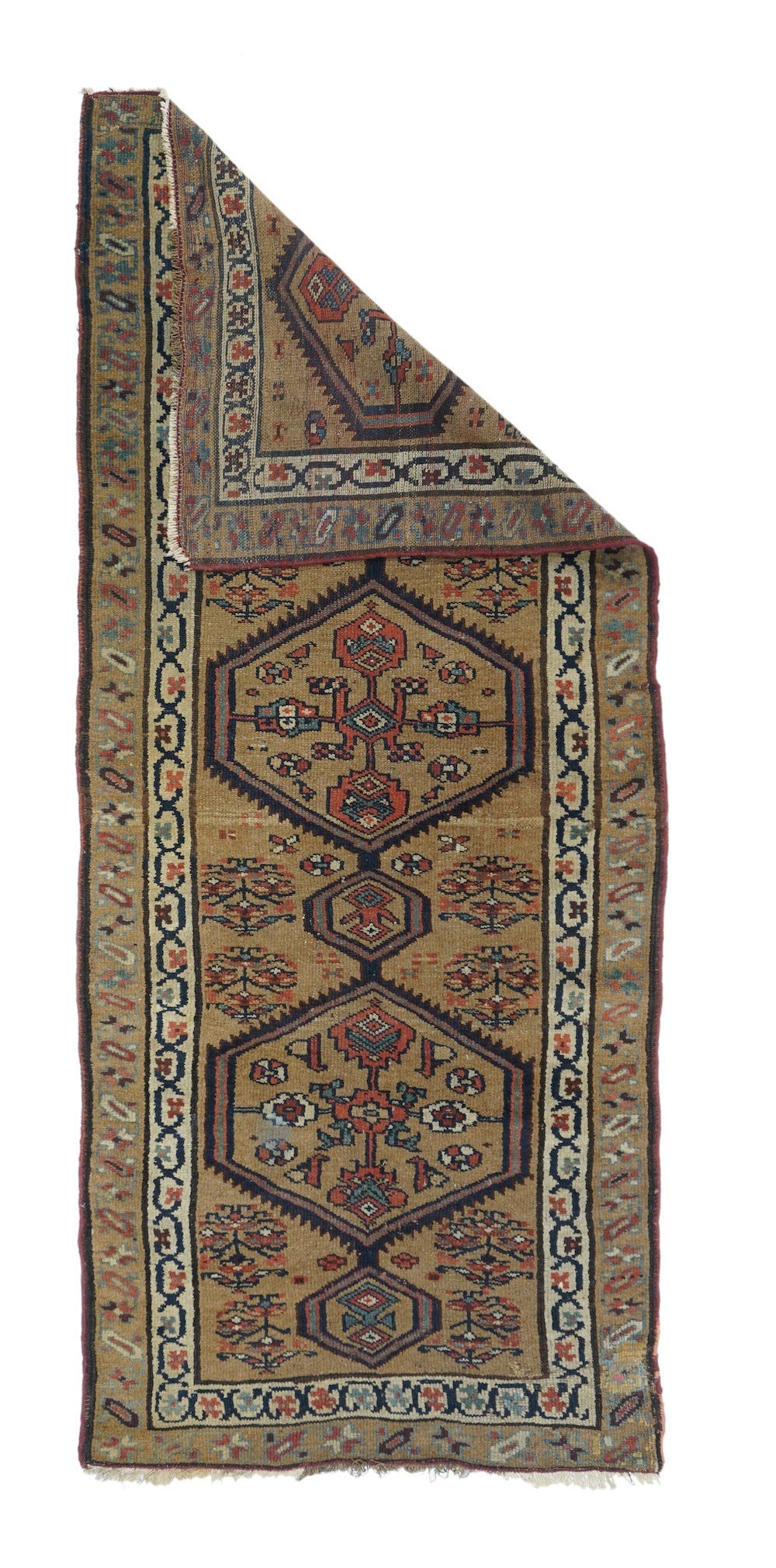 Antique Bakhshayesh Rug 3'6'' x 8'5''