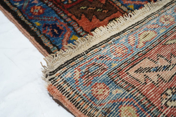 Antique Heriz Runner 3'3'' x 14'8''