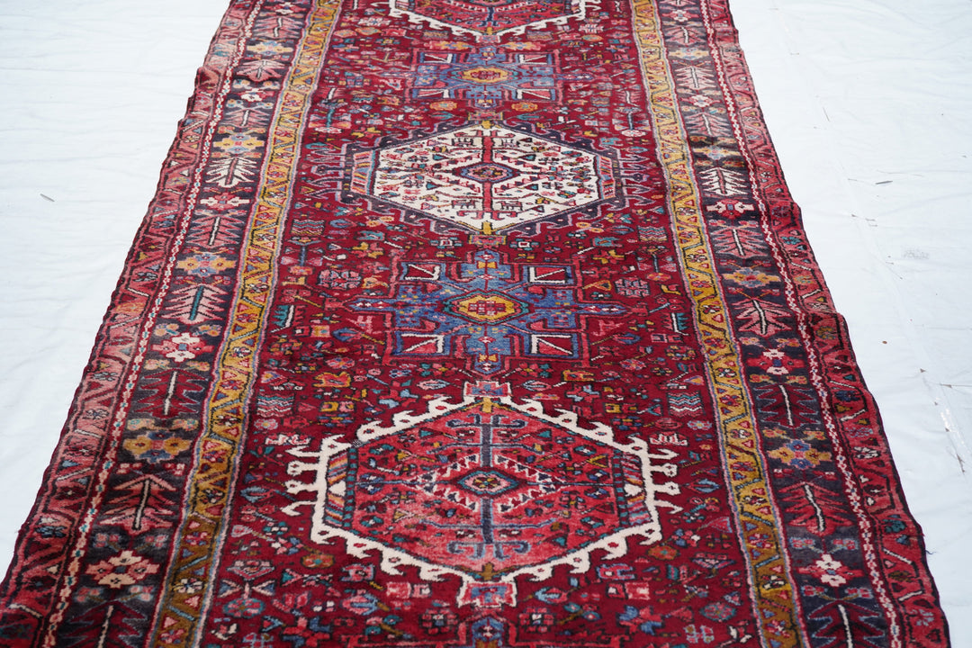 Vintage Karajeh Runner 4'9'' x 12'10''