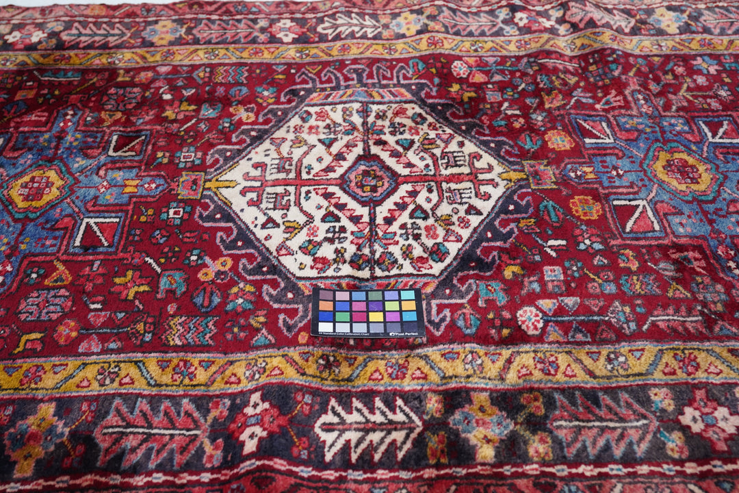 Vintage Karajeh Runner 4'9'' x 12'10''