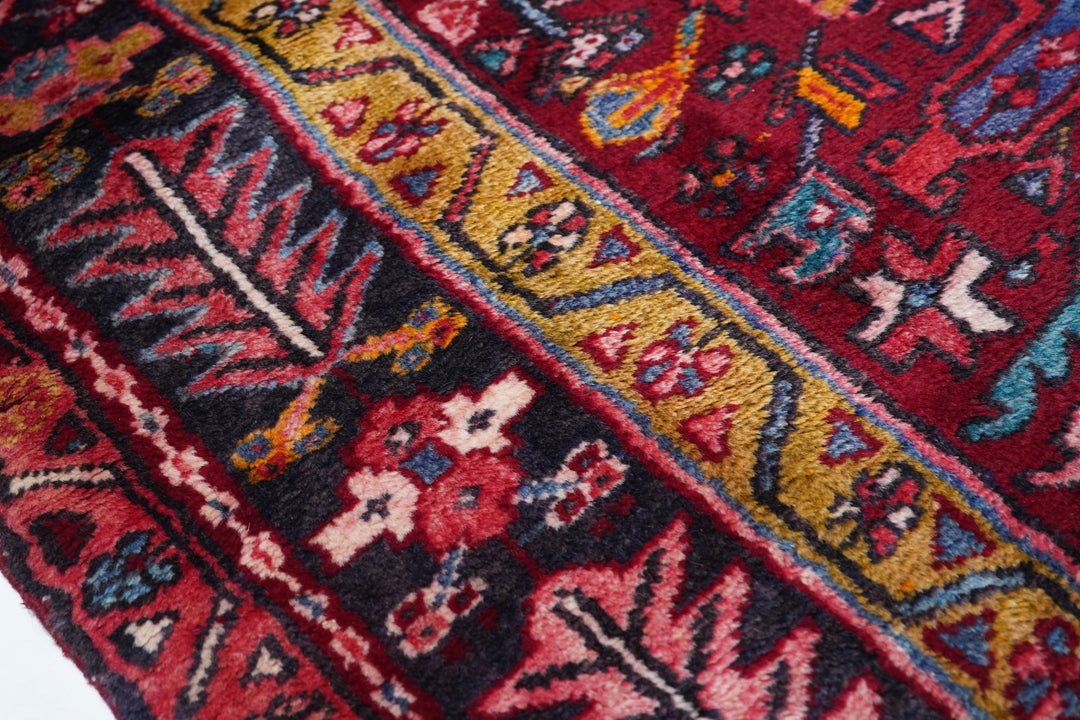 Vintage Karajeh Runner 4'9'' x 12'10''