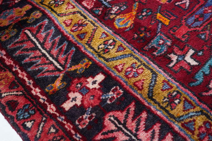 Vintage Karajeh Runner 4'9'' x 12'10''