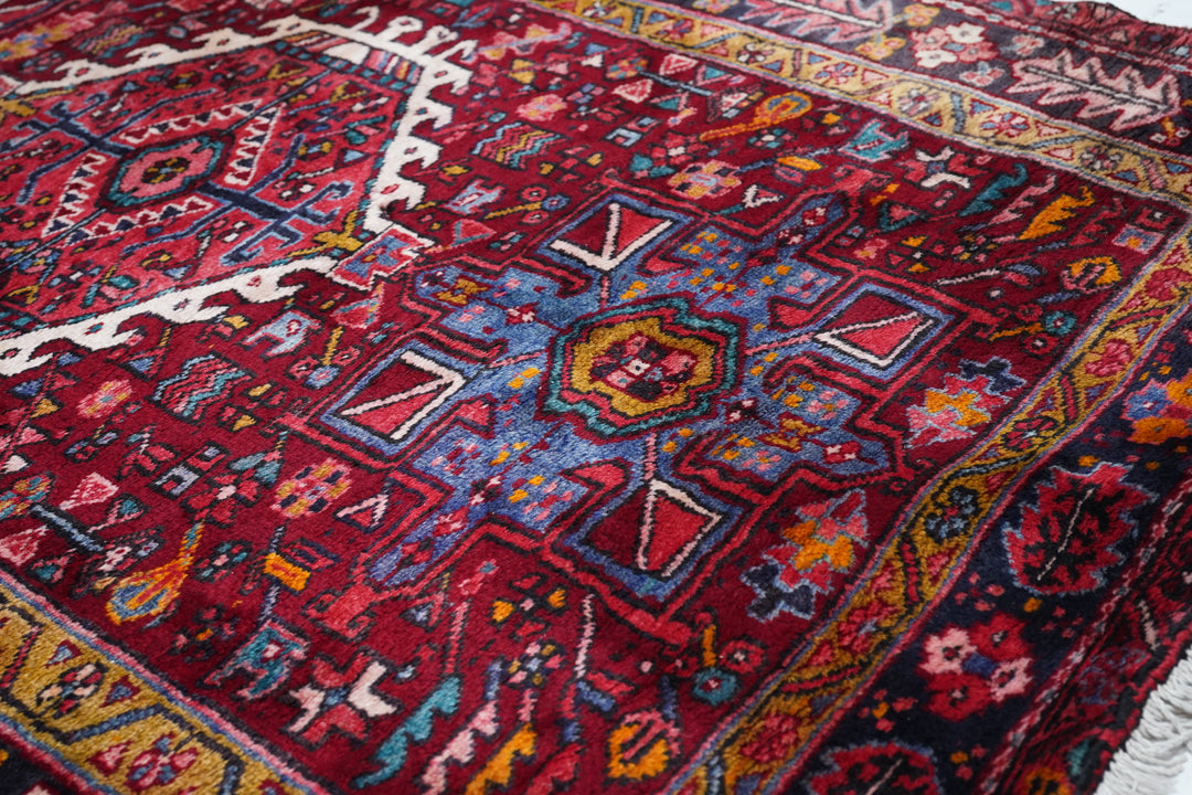 Vintage Karajeh Runner 4'9'' x 12'10''