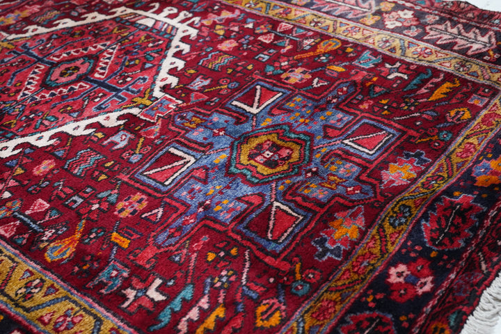 Vintage Karajeh Runner 4'9'' x 12'10''