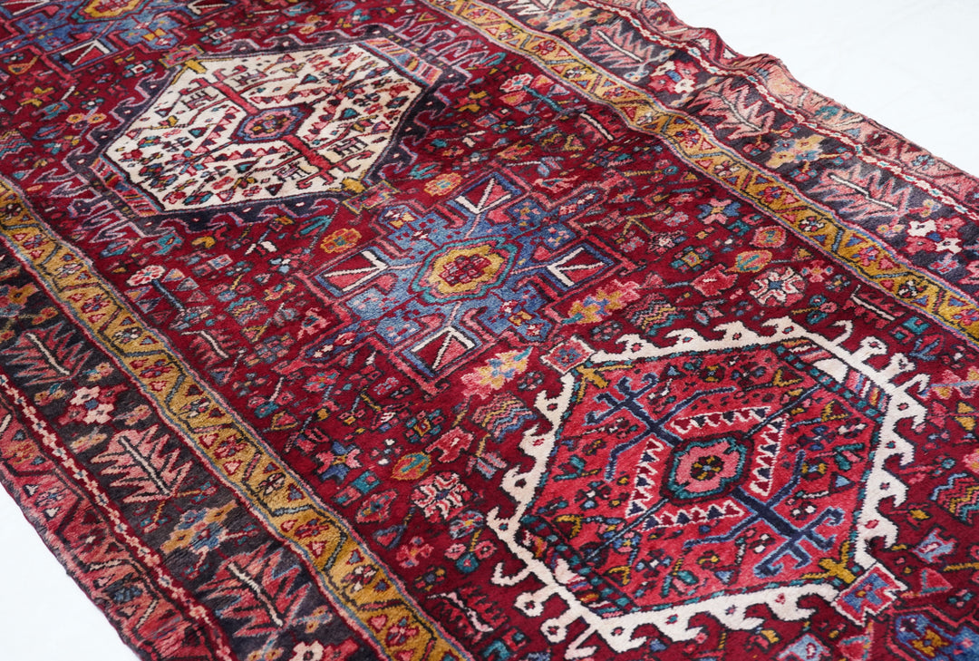 Vintage Karajeh Runner 4'9'' x 12'10''