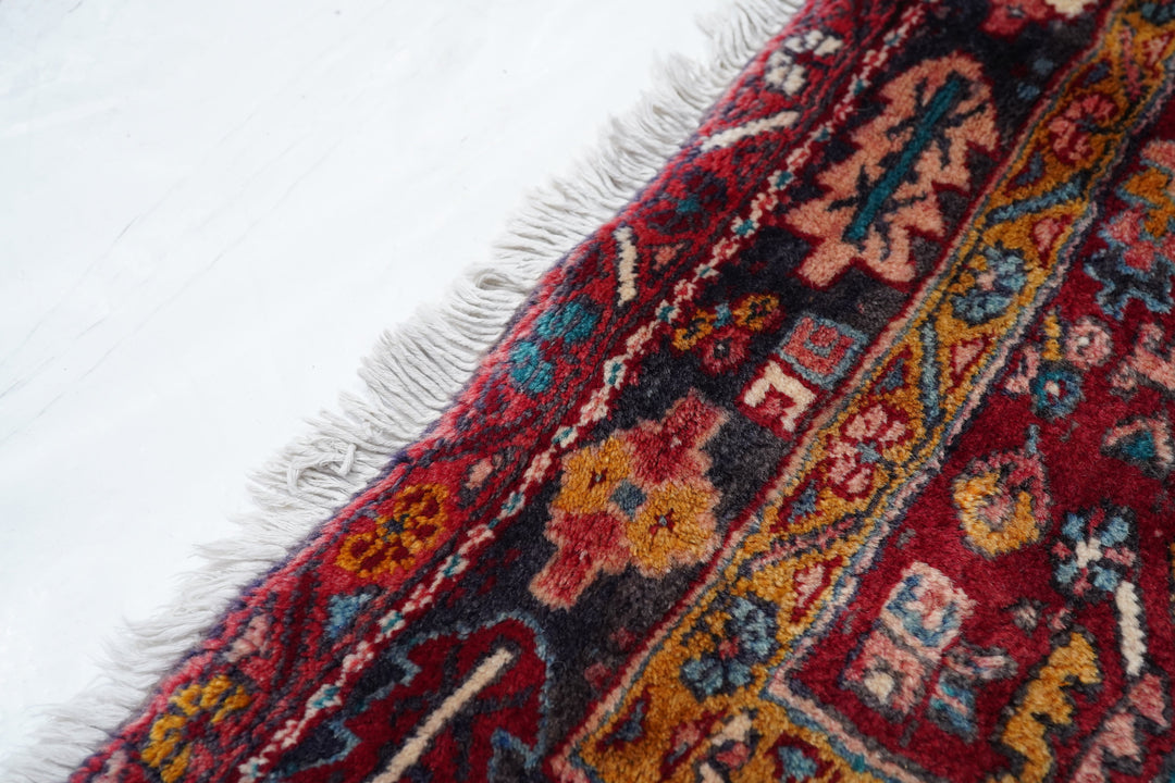 Vintage Karajeh Runner 4'9'' x 12'10''