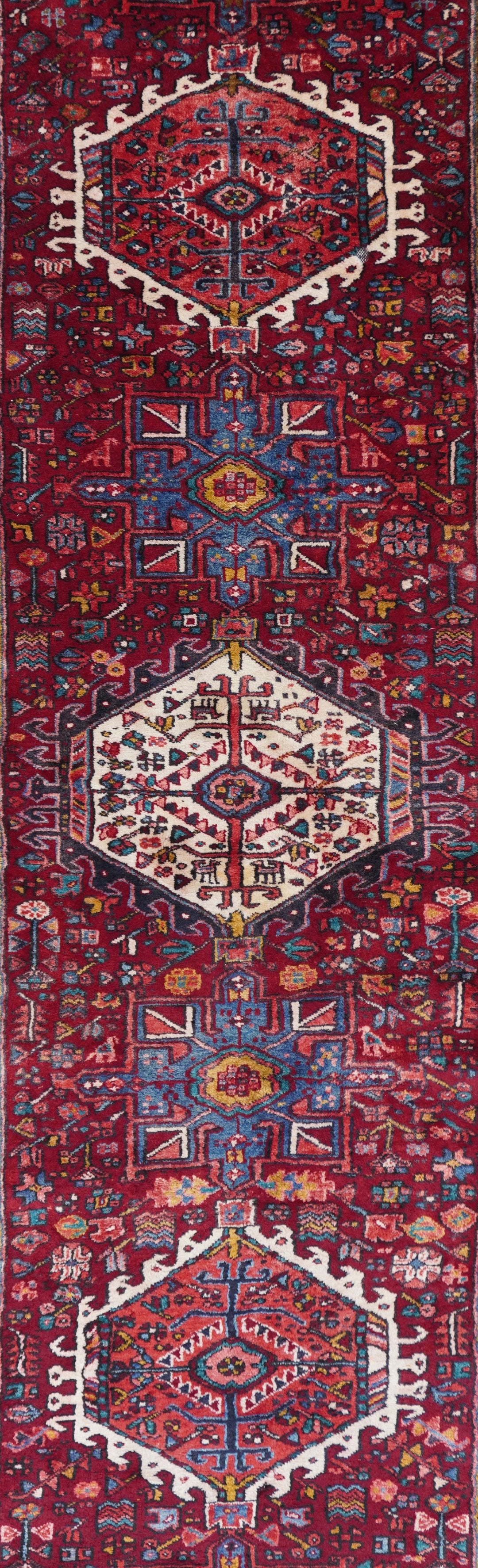 Vintage Karajeh Runner 4'9'' x 12'10''