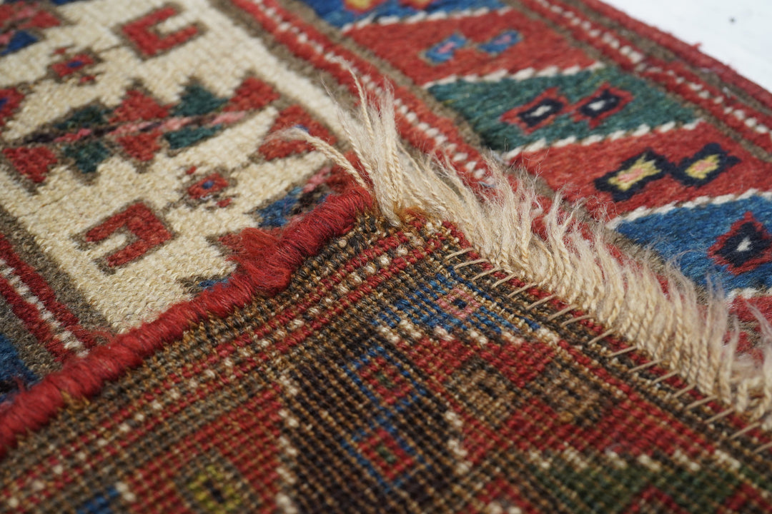 Antique Bidjar Rug 3'11'' x 8'2''