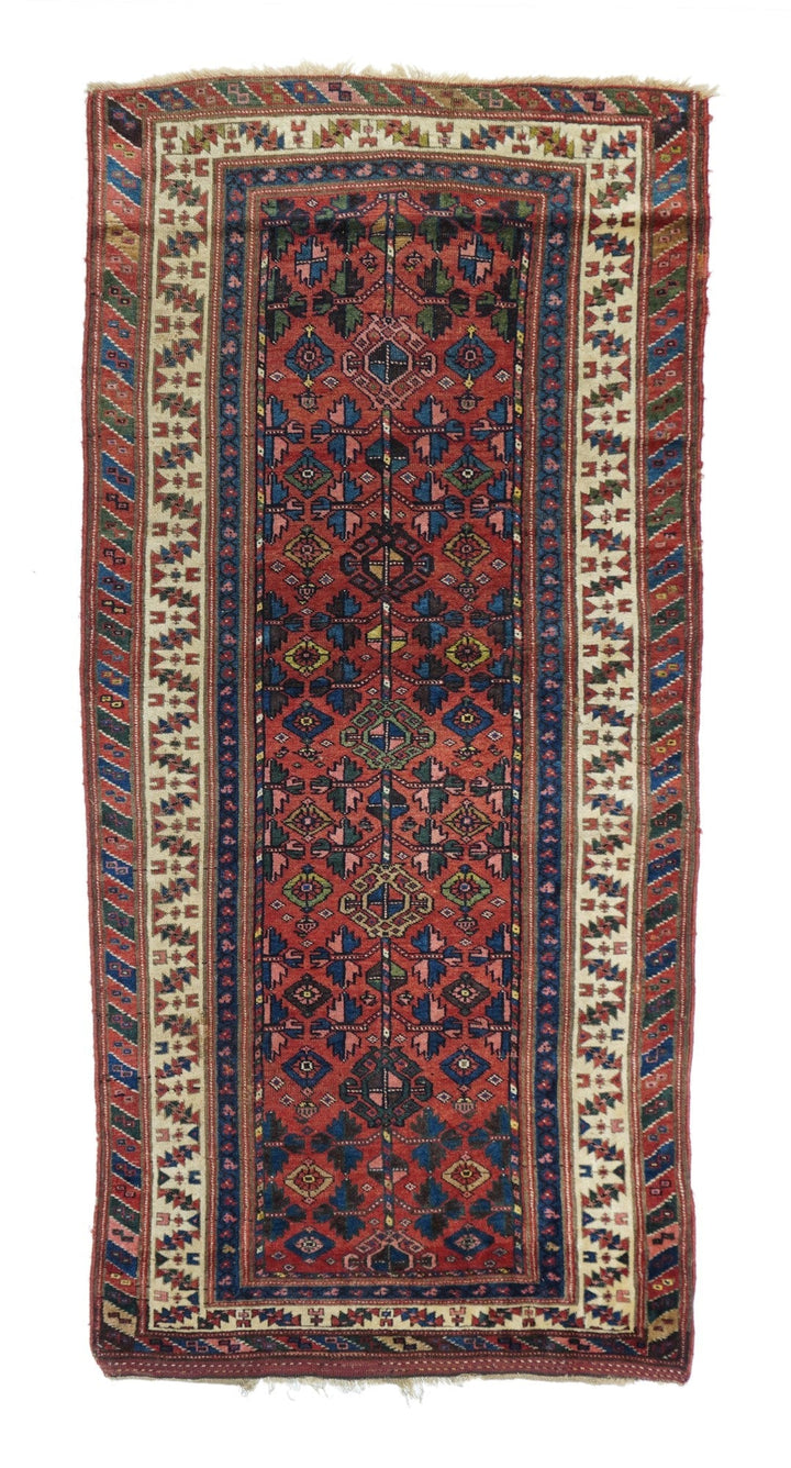 Antique Bidjar Rug 3'11'' x 8'2''