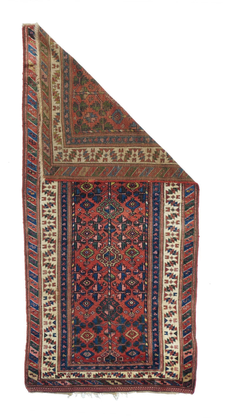 Antique Bidjar Rug 3'11'' x 8'2''