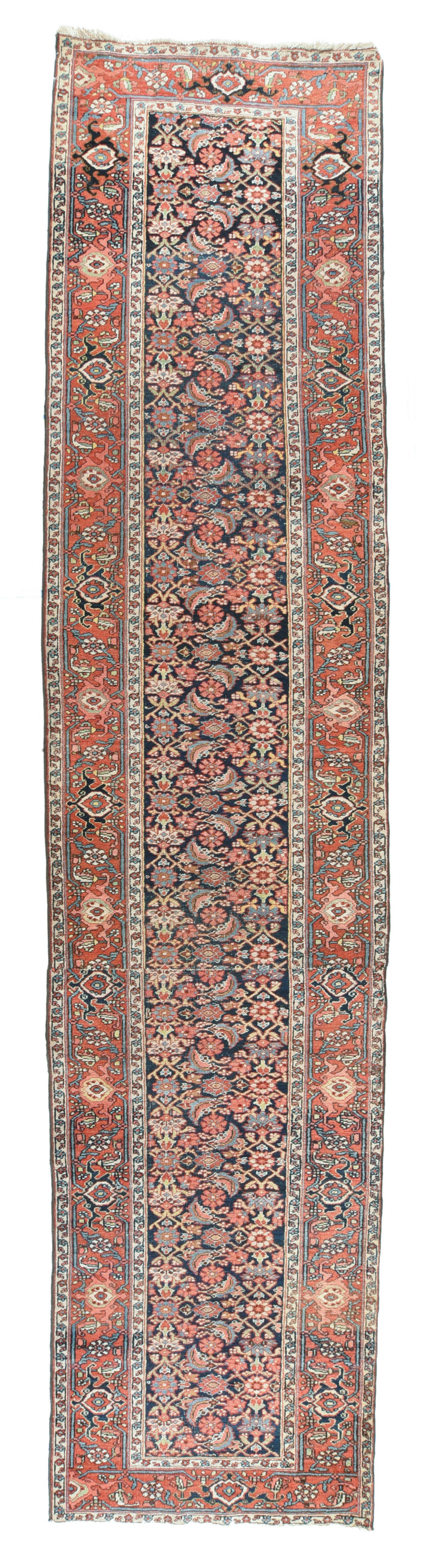 Antique Heriz Rug 3'6'' x 15'3''