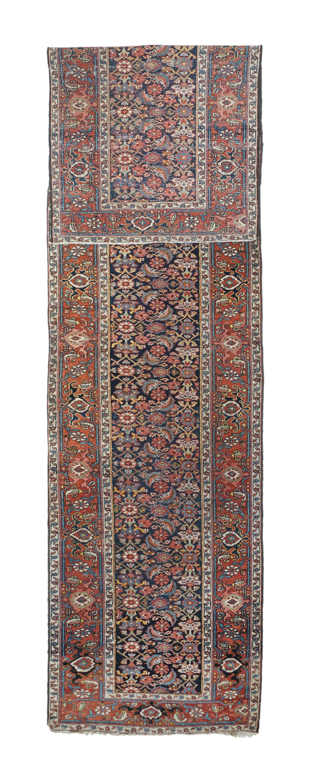 Antique Heriz Rug 3'6'' x 15'3''