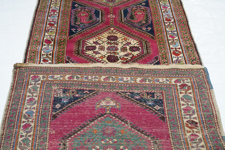 Antique North West Persian Runner 3'11'' x 16'0"