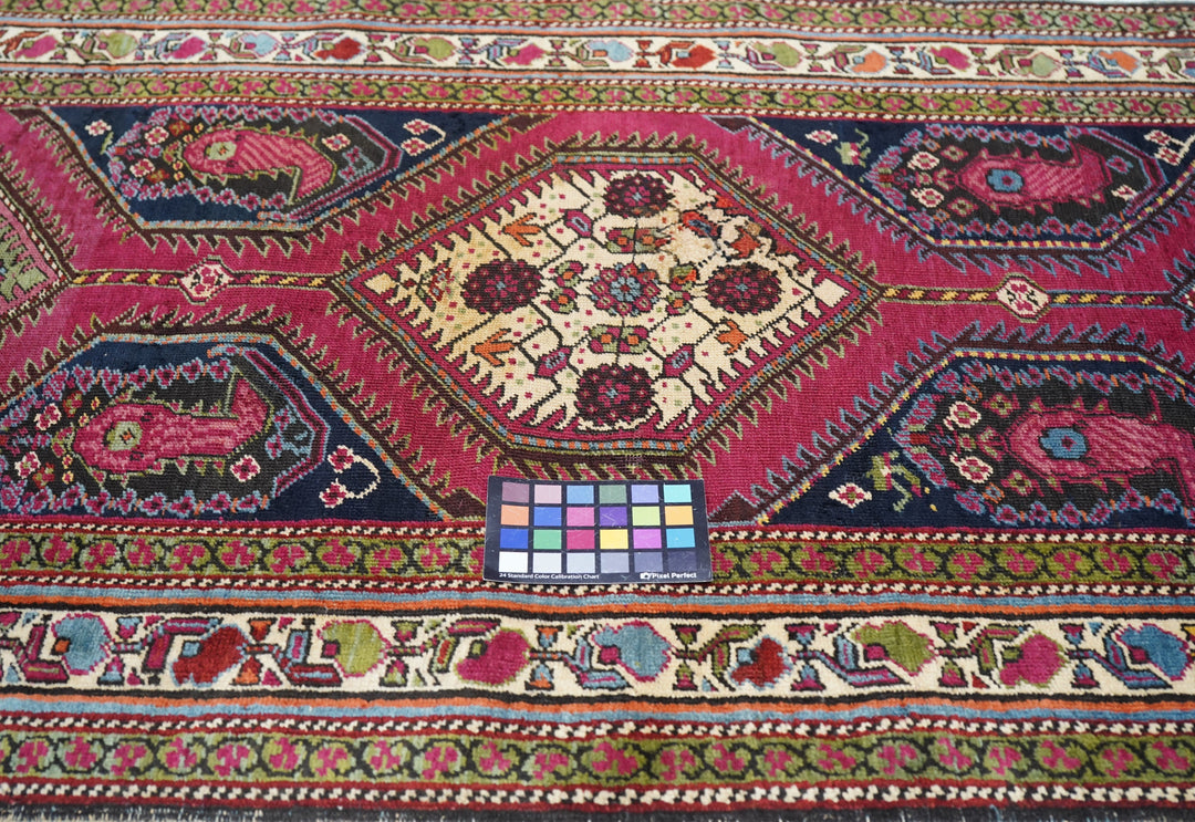 Antique North West Persian Runner 3'11'' x 16'0"