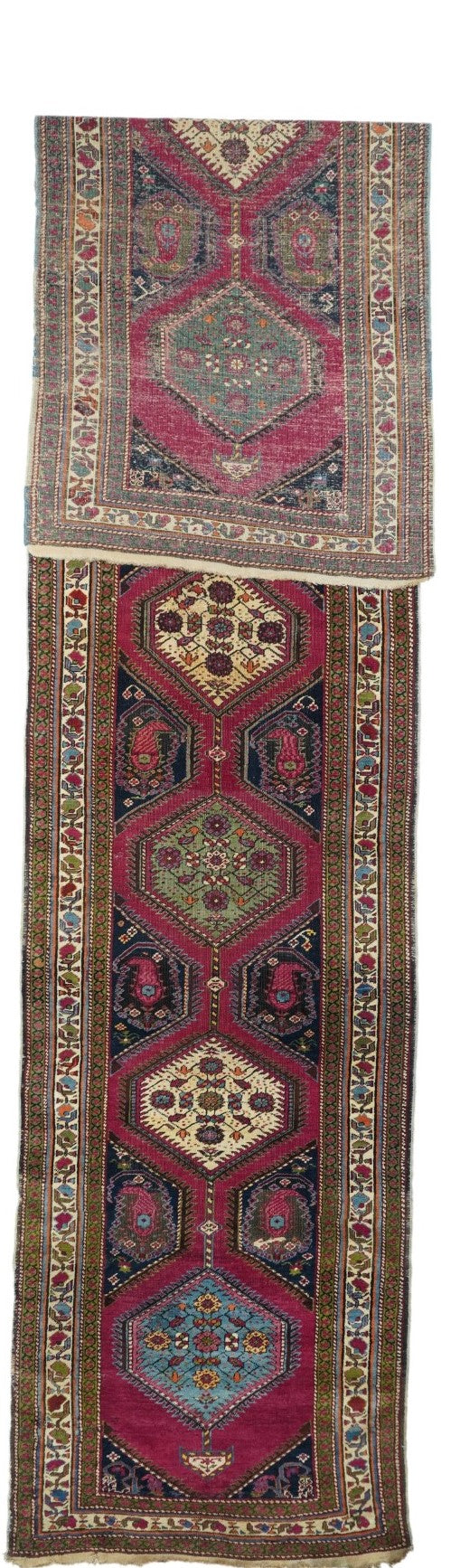 Antique North West Persian Runner 3'11'' x 16'0"