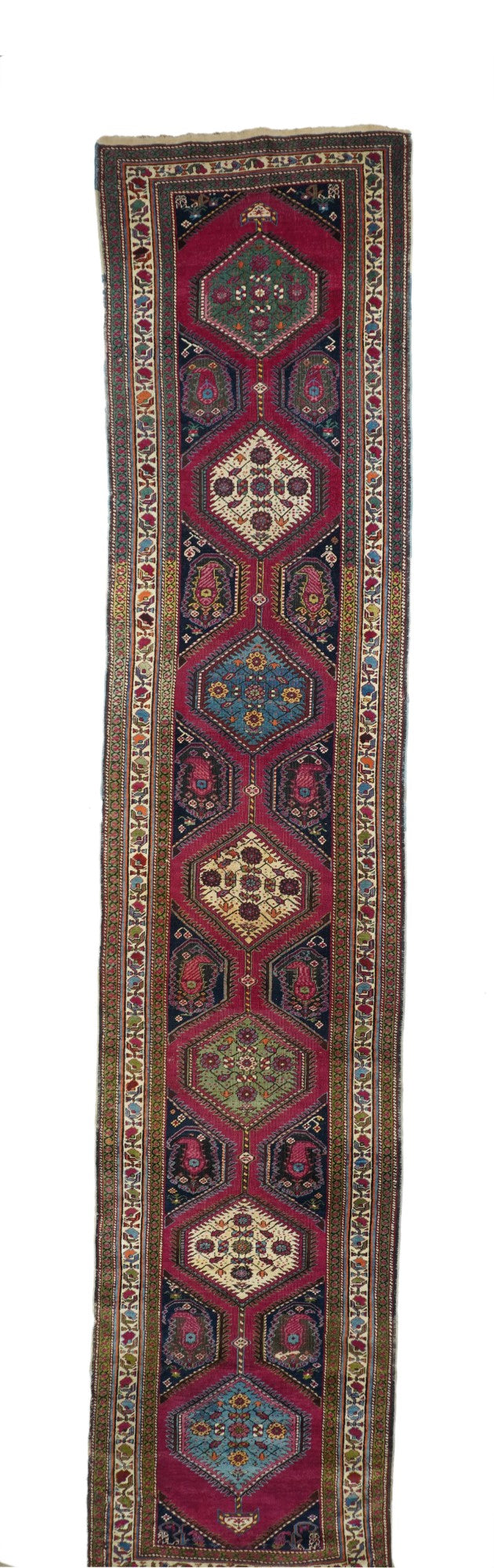 Antique North West Persian Runner 3'11'' x 16'