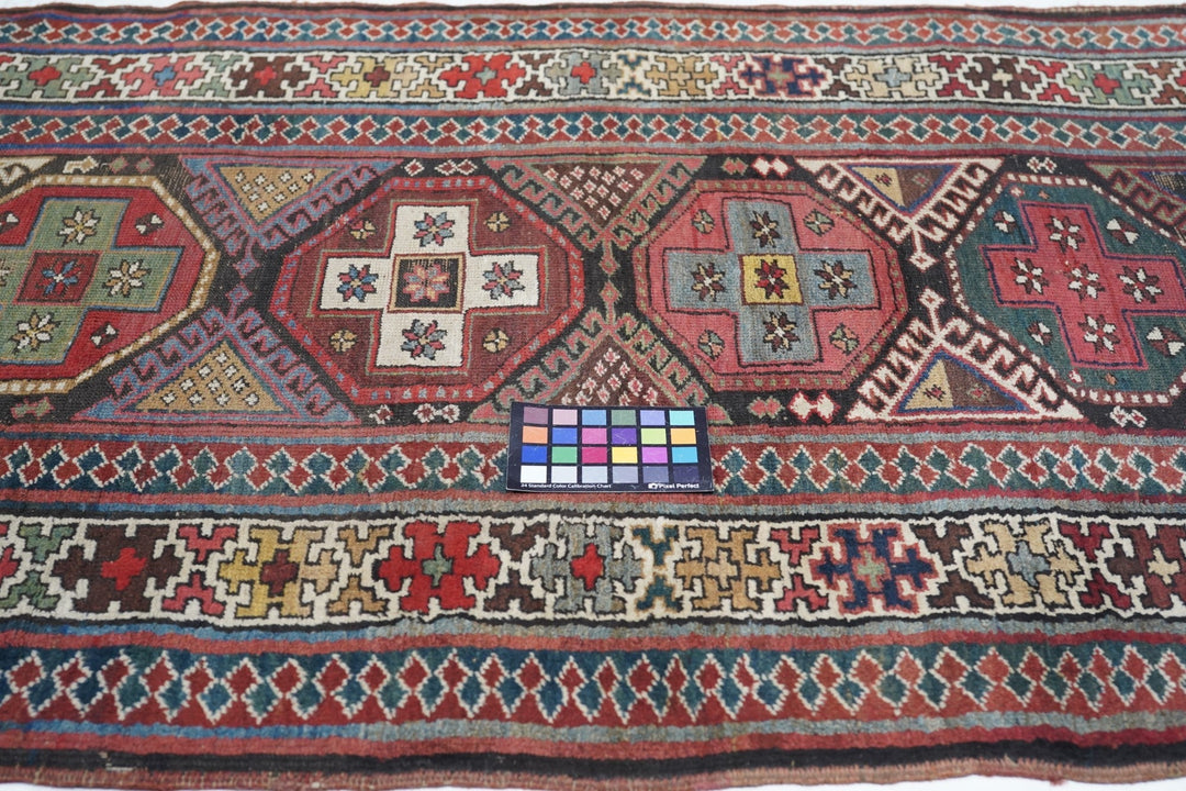 Antique NW Persian Rug 3'8'' x 10'8''