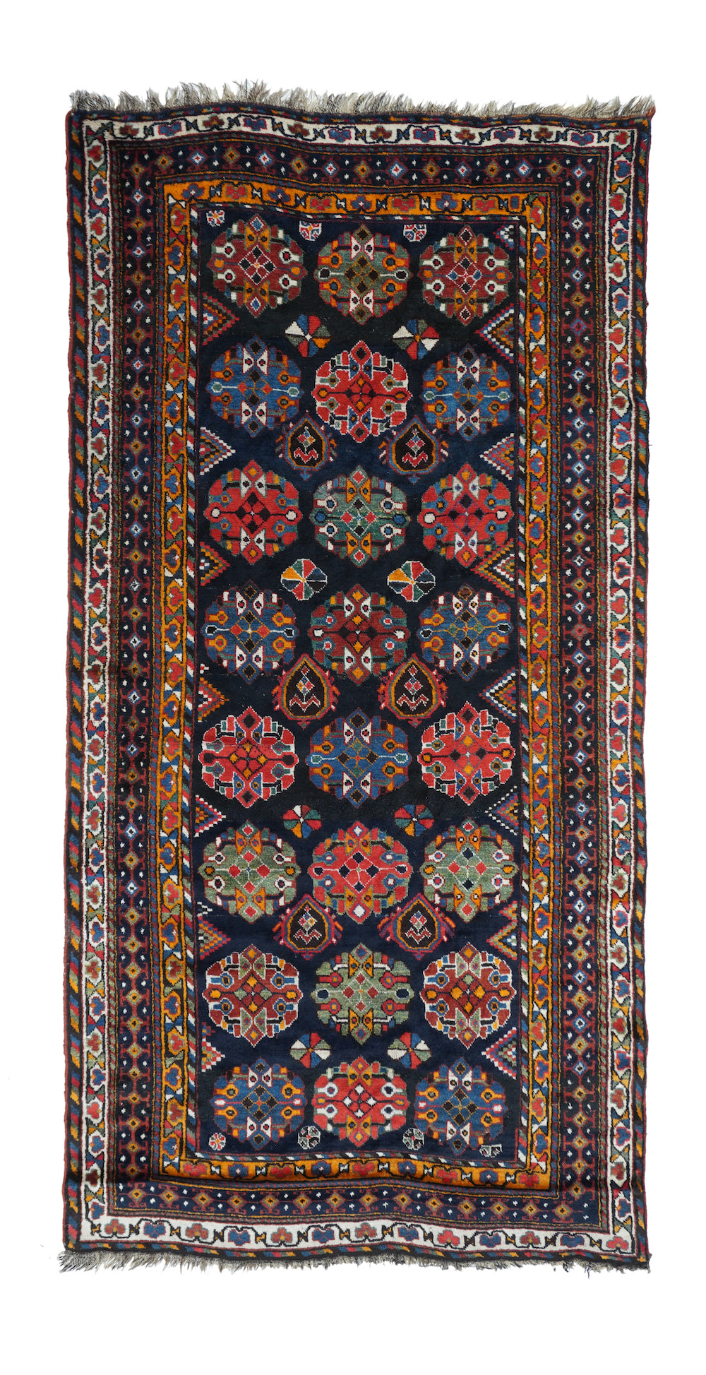 Antique Shiraz Rug 5'1'' x 10'6''