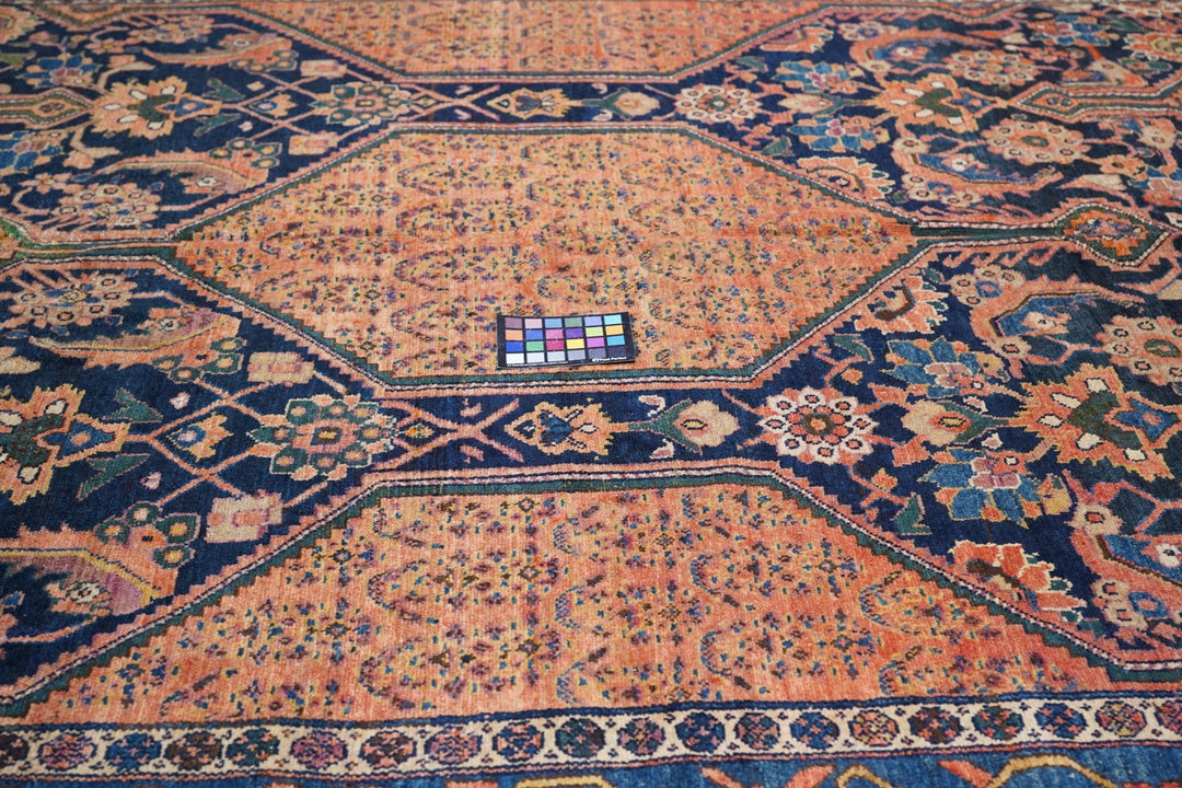 Antique Malayer Rug 7'7'' x 16'1''