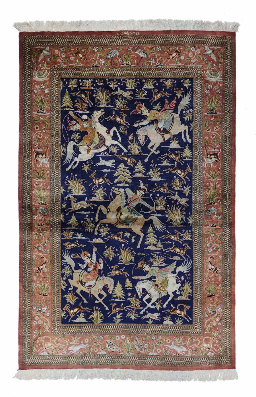 Qum Rug 4'0'' x 7'0''